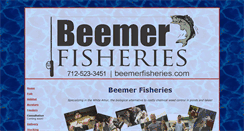 Desktop Screenshot of beemerfisheries.com